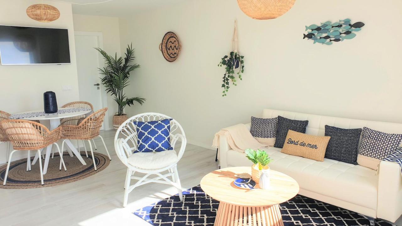 The Shore @ Atlantic Beach - Waterfront Beach House, Tiny Pool, Terrasse Espinho  Eksteriør bilde