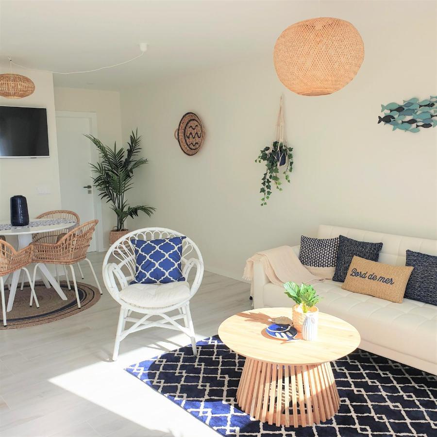 The Shore @ Atlantic Beach - Waterfront Beach House, Tiny Pool, Terrasse Espinho  Eksteriør bilde