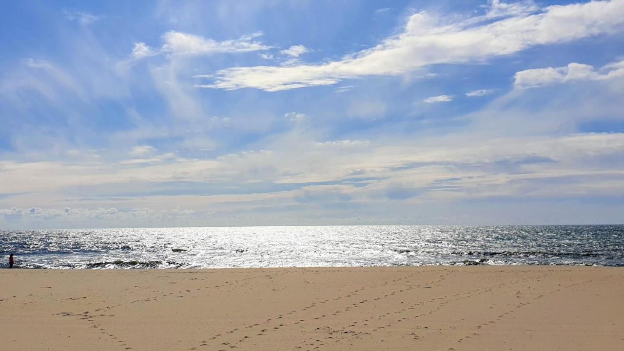 The Shore @ Atlantic Beach - Waterfront Beach House, Tiny Pool, Terrasse Espinho  Eksteriør bilde